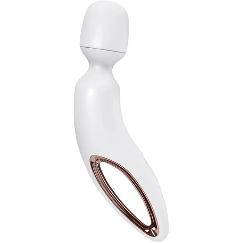 Вибромассажер Satisfyer Wand-erland (White/Rosegold)