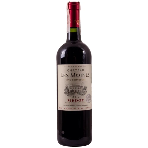 Вино Maison Sichel Chateau Les Moines 2010 красное сухое 0.75 л (FSH_3394150047945)