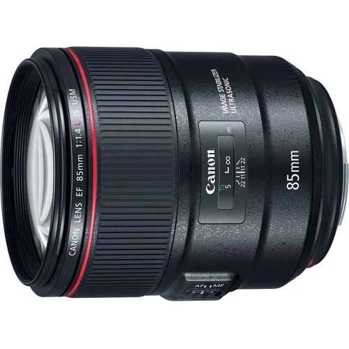 Объектив для фотоаппарата Canon EF 85mm f/1.4L IS USM: Тип объектива стандартный