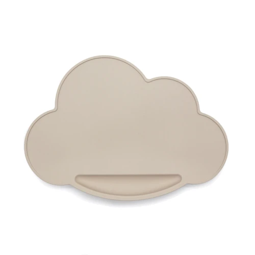 Коврик силиконовый Twins Cloud beige, бежевый (TC-03-02)
