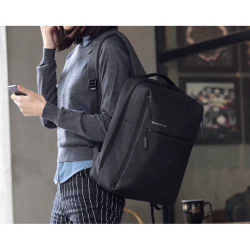 Рюкзак Xiaomi Mi minimalist urban Backpack Light Gray 1161000004 фото 7