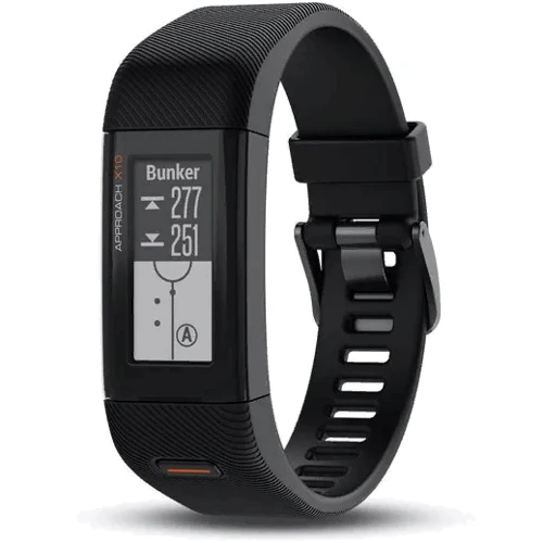 Фитнес-браслет Garmin Approach X10 Black (010-01851-03): Экран 1 TFT (160х68)
