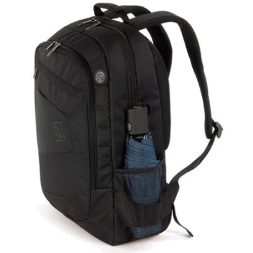 Сумка для ноутбука Tucano 15.6" Lato Backpack Black (BLABK): Форм-фактор 17"