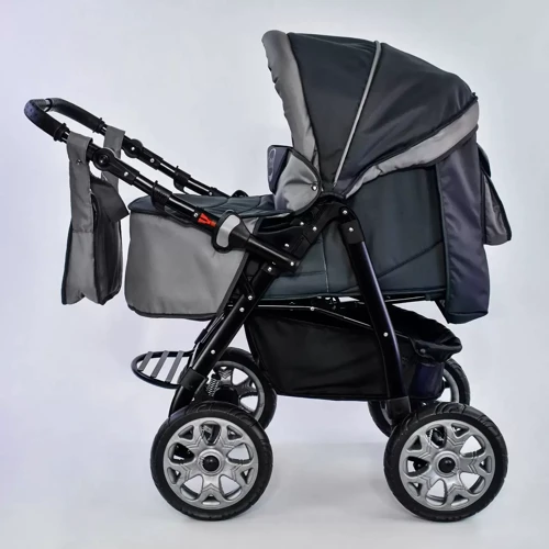 Коляска для дітей Victoria Gold Karina 86-C-91 (1) сірий: Тип коляски Коляска-трансформер