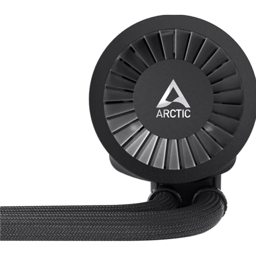 Кулер Arctic Liquid Freezer III 420 (ACFRE00137A): Разъем 4pin