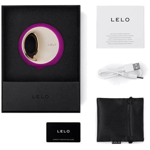 Вибратор LELO Ora 3 Deep Rose