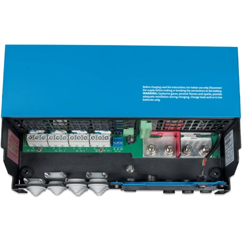 Гибридный солнечный инвертор (hybrid) Victron Energy Quattro II 24/5000/120-50/50 (24V,1 фаза)