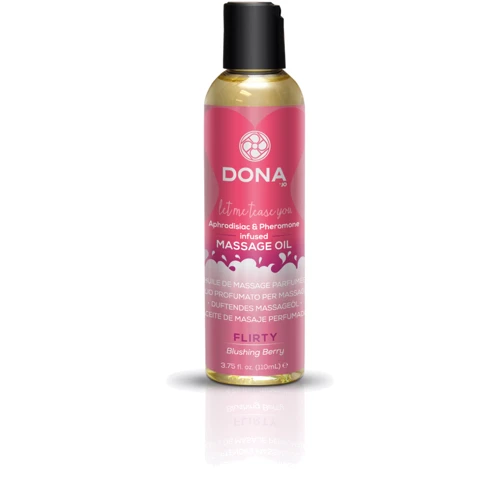 

Массажное масло Dona Massage Oil Flirty - Blushing Berry (110 мл)