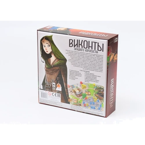 Настольная играLavka Games Виконты западного королевства (на русском) фото 20