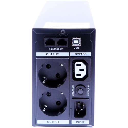 SVC VP-650-LED 650VA: Назначение Для офиса, Для компьютера, Для дома