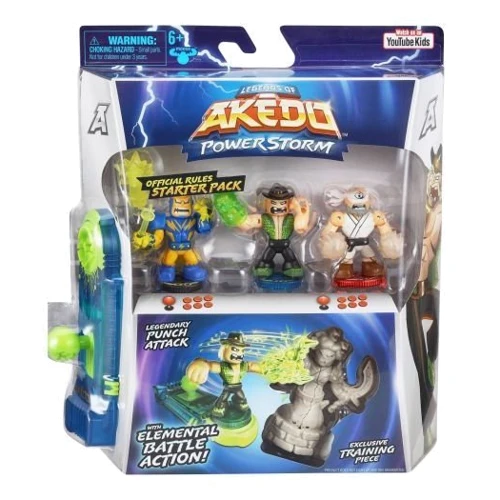 Початковий ігровий набір Akedo Power storm Потужний панч (123217)