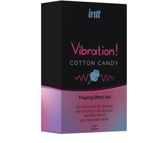 Жидкий вибратор Intt Vibration Cotton Candy (15 мл)