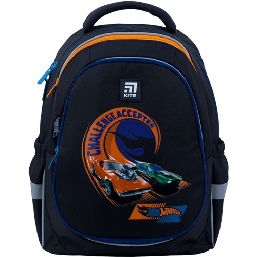 Рюкзак полукаркасный Kite Education Hot Wheels HW22-700M(2p) фото 15