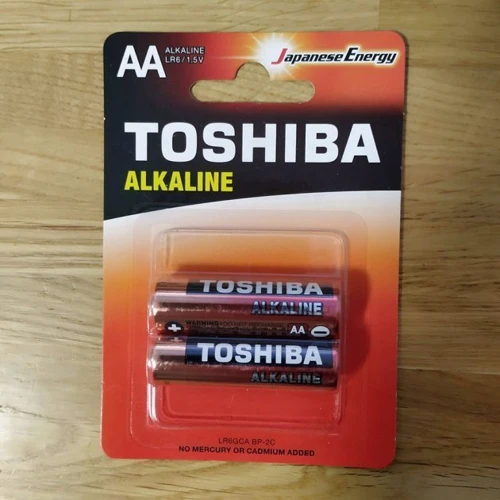 Toshiba LR6 Economy Alkaline SP 1X2 (00159941) фото 1