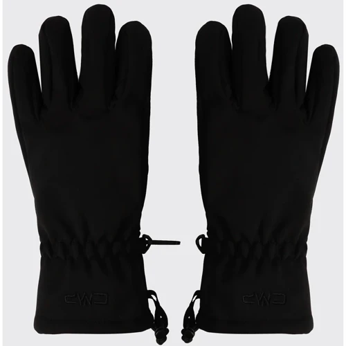 Детские перчатки CMP Kids Softshell Glove 5 nero черные (6524830J-U901)