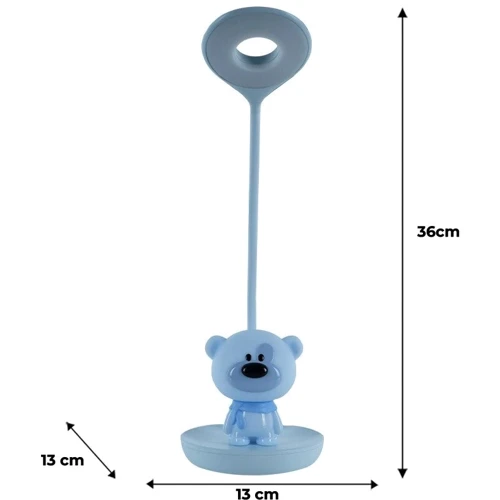 Настільна лампа Kite LED з акумулятором Bear (K24-492-2-3)