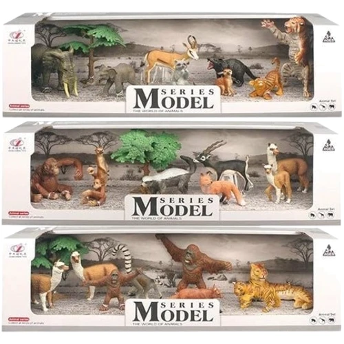 Набор животных Дикие животные в ассортименте (Q 9899 D 18): Производитель Noname