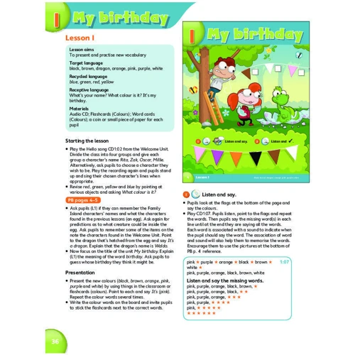 Our Discovery Island Starter Teacher's Book + Online code: Обложка Мягкая