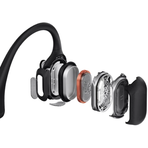 Наушники Shokz OpenRun Pro Mini Sport Wireless Black: Дополнительно Совместимость с Android, Костная проводимость
