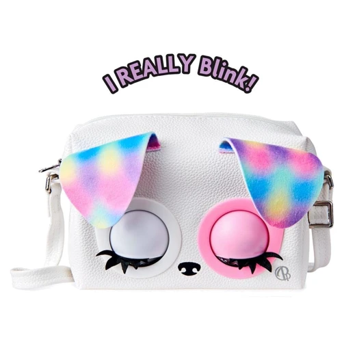 Интерактивная сумочка Spin Master Purse Pets Сноудог (SM26700/6041): Датчики прикосновения