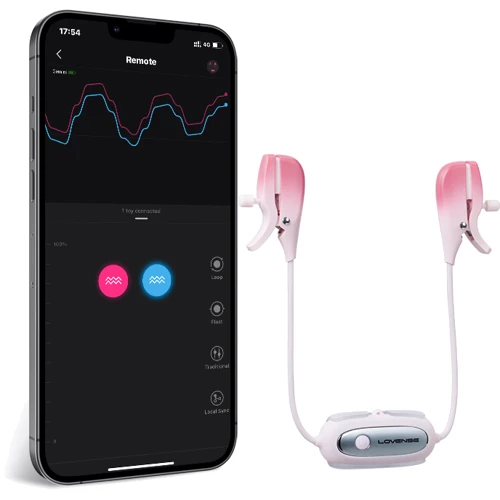 Смарт-вібратор для сосків Lovense Gemini