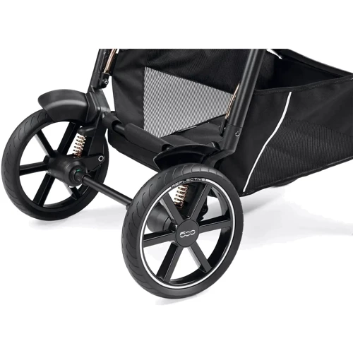 Коляска Peg-Perego Veloce 500 2 в 1 Вишукано-коричневий зі смужкою (PACK-VEL2100000003) фото 9