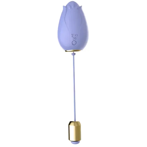 Виброяйцо с ДУ BOSS of TOYS Mandala Light Purple (BS5200002-1)