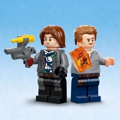 Конструктор LEGO Jurassic World Преследование атроцираптора на мотоцикле (76945) фото 4