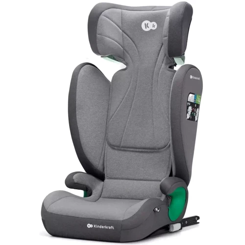Автокресло Kinderkraft Junior Fix 2 i-Size Rocket Grey (KCJUFI20GRY0000) фото 9