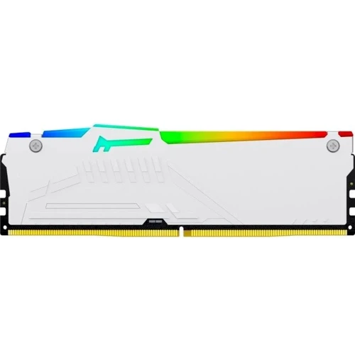 Kingston FURY 128 GB (4x32GB) DDR5 5600 MHz Beast White RGB (KF556C40BWAK4-128)