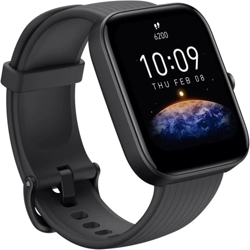 Смарт-часы Amazfit Bip 3 Black: Емкость батареи, мАч 280