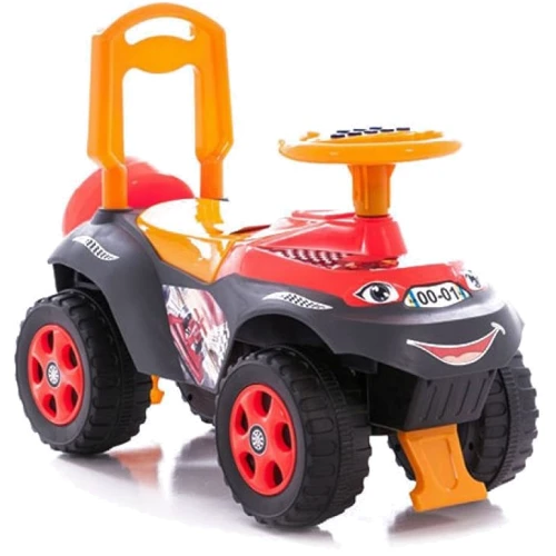 Іграшка-каталка DOLONI TOYS Машинка музична 0142 / 01UA