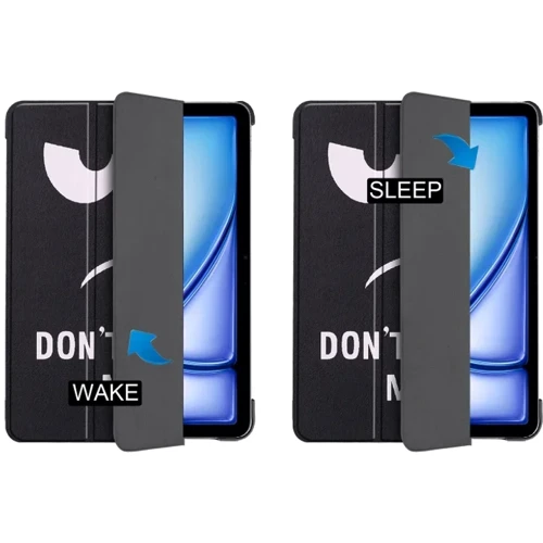 Аксессуар для iPad BeCover Smart Case Don't Touch for iPad Air 13 (2024 / 2025) (711617): Материал искусственная кожа