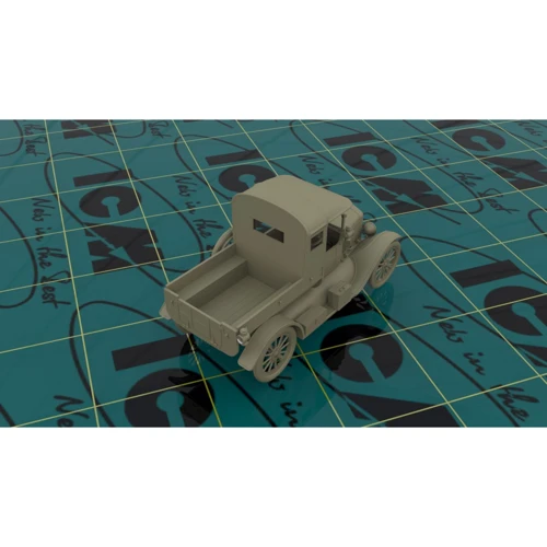 Армейский автомобиль Австралии, Модель T 1917, І МВ,Model T 1917 Utility, WWI Australian Army Car(ICM35664): Масштаб 1:35