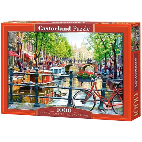 Пазл Castorland 1000 картины Пейзаж, Амстердам (1818-103133)