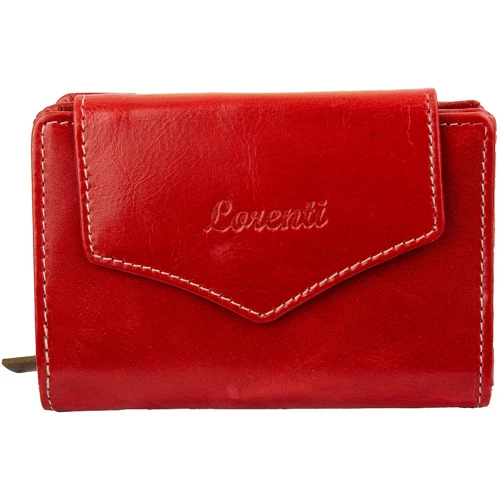 Женский кошелек Lorenti красный (DNKRD-01-BAL2-red)