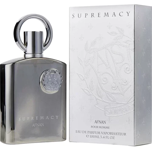 

Парфюмированная вода Afnan Perfumes Supremacy Silver 100 ml