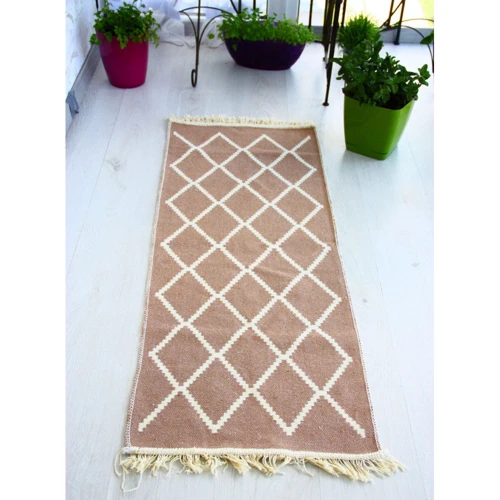 Коврик Izzihome LARA CREAM/BEIGE LR12 50х80 см (102ARVXLR12WBE592)