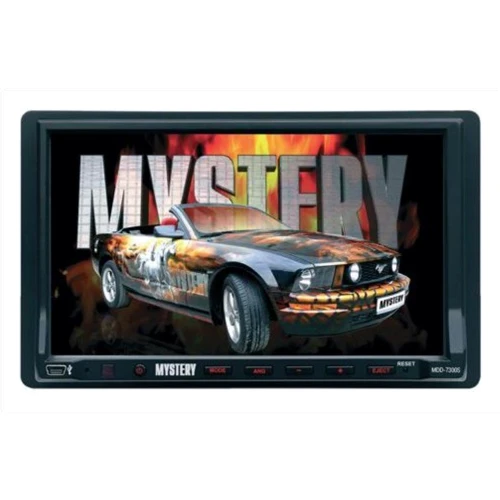 Мультимедиа 2-DIN Mystery MDD-7300S: Формфактор 2DIN