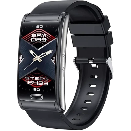 Фитнес-браслет Lemfo E600 Black: Влагозащита есть