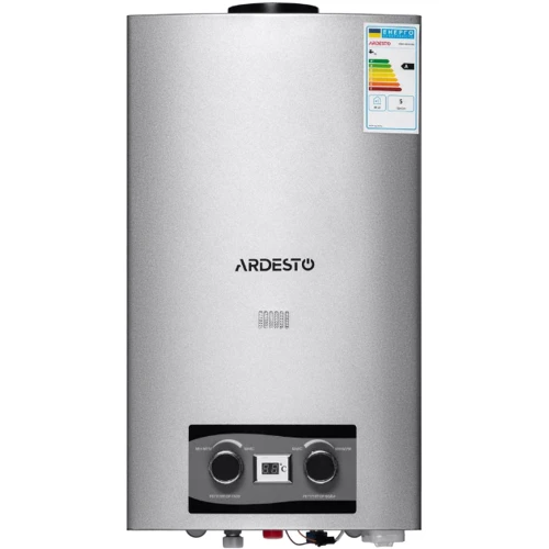 Водонагреватель газовый Ardesto X2 (TFGBH-10B-X2-STEEL)