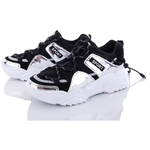 

Кроссовки Navigator N-B20193-4 38 черные искусственная кожа демисезон