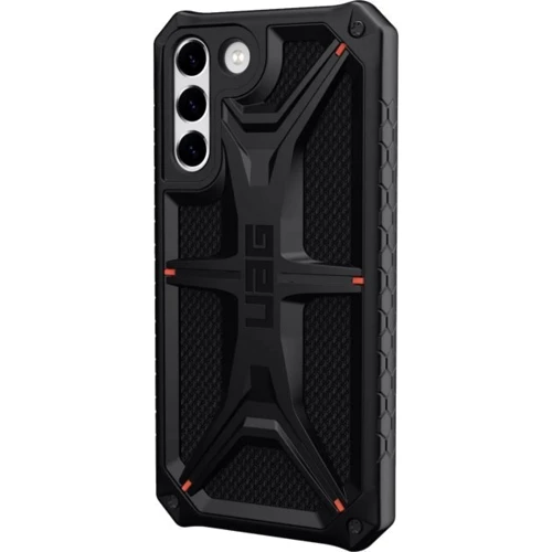 Аксессуар для смартфона Urban Armor Gear UAG Monarch Kevlar Black (213431113940) for Samsung S906 Galaxy S22+: Совместимость Samsung S906 Galaxy S22+