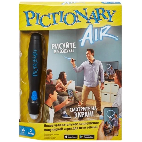 Настільна гра UNO Pictionary Air російською мовою (GKG37)