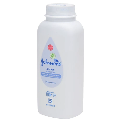 Johnson’s Baby Присыпка детская 100 g: Тип Присыпка