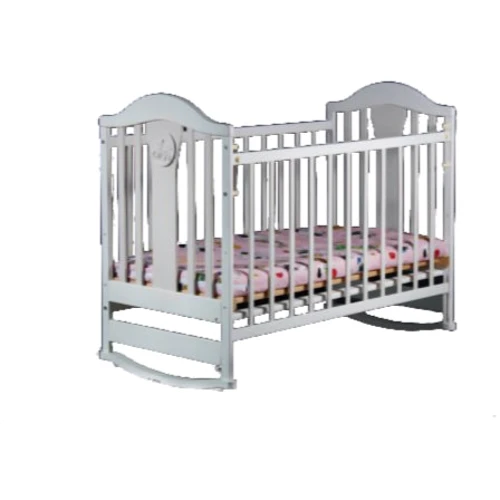 Кроватка Laska-M Наполеон NEW без ящика (белая): Тип классическая кроватка