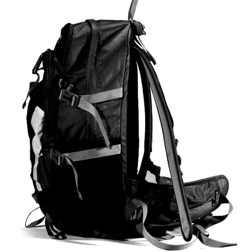 Чоловік рюкзак Onepolar чорний (W1729-black): Тип ручки Плечовий ремінь, Коротка ручка