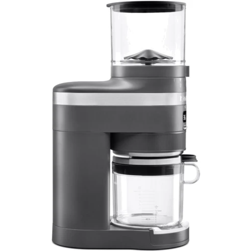 Кавомолка KitchenAid Artisan 5KCG8433EDG: Блокування включення при знятій кришці є