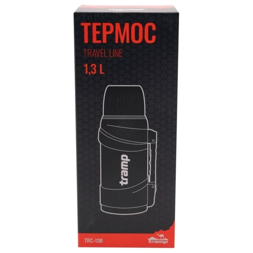 Термос Tramp Travel Line 1,3 л, металлик (TRC-138-metal): Тип Термосы