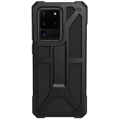 Чехол для телефонов Urban Armor Gear UAG Monarch Black (211991114040) for Samsung G988 Galaxy S20 Ultra: Совместимость Samsung G988 Galaxy S20 Ultra